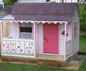 Girls wendy houses cheap